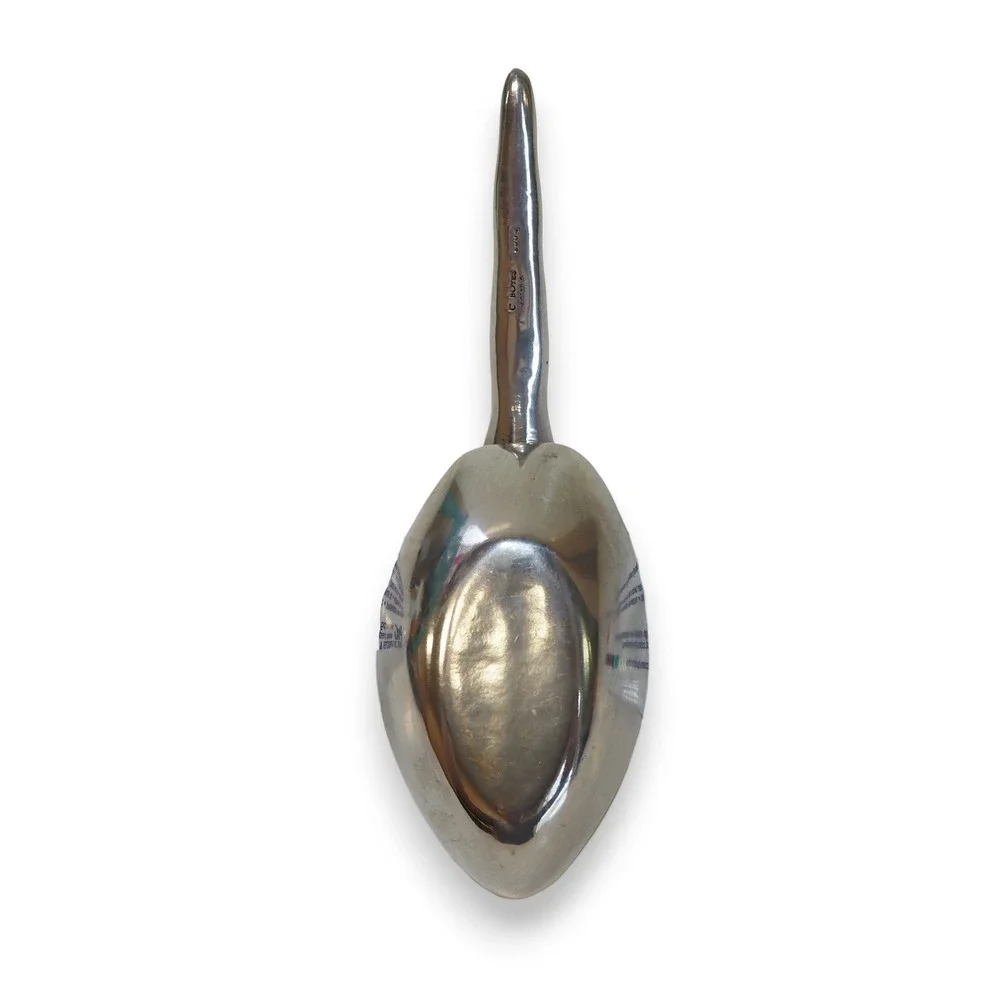 Carrol Boyes Reclining Nude Woman Spoon Rest Aluminum South Africa Sculptural